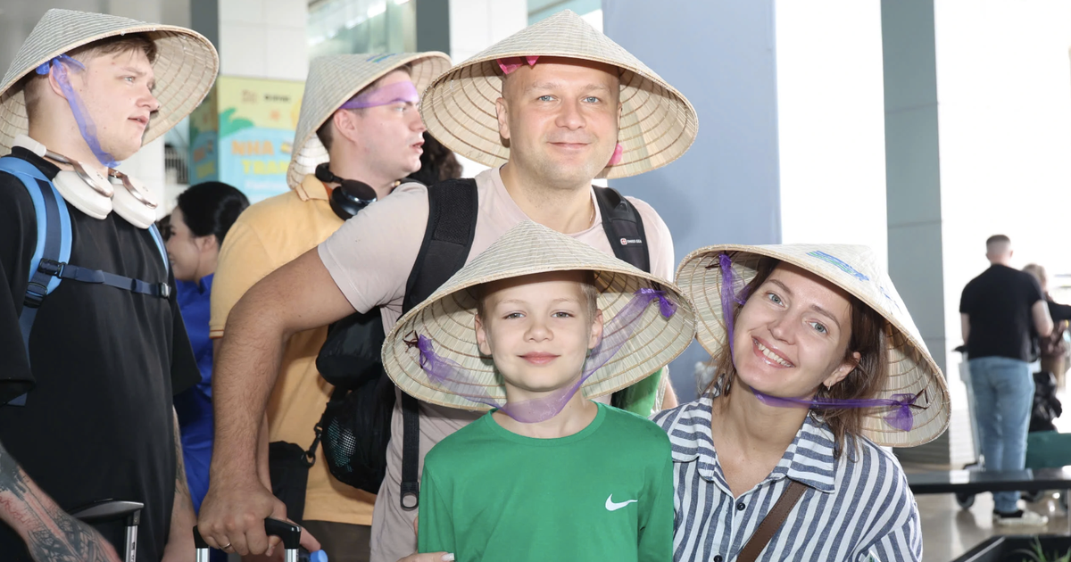 Việt Nam trở thành 'điểm tránh rét' của du khách Nga