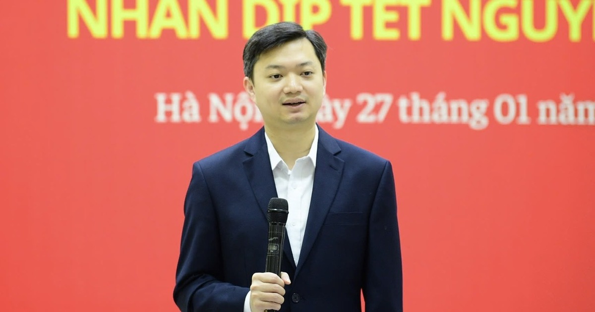 Anh Nguyễn Minh Triết gặp mặt, chúc tết cán bộ Hội Sinh viên Việt Nam