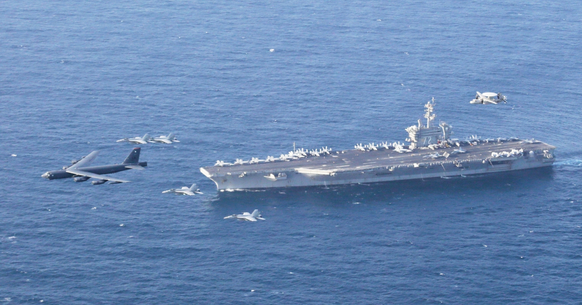 Mỹ tập trận tại Trung Đông giữa căng thẳng với Iran