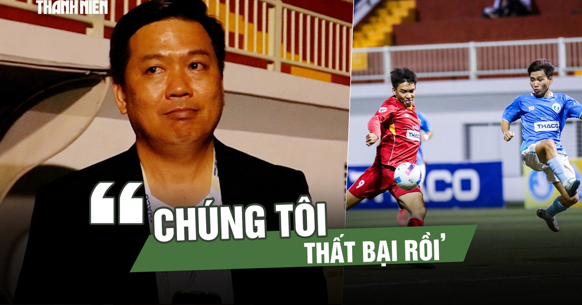 Cựu vương mất vé vào VCK, HLV Phạm Thái Vinh: ‘Chúng tôi thất bại rồi’