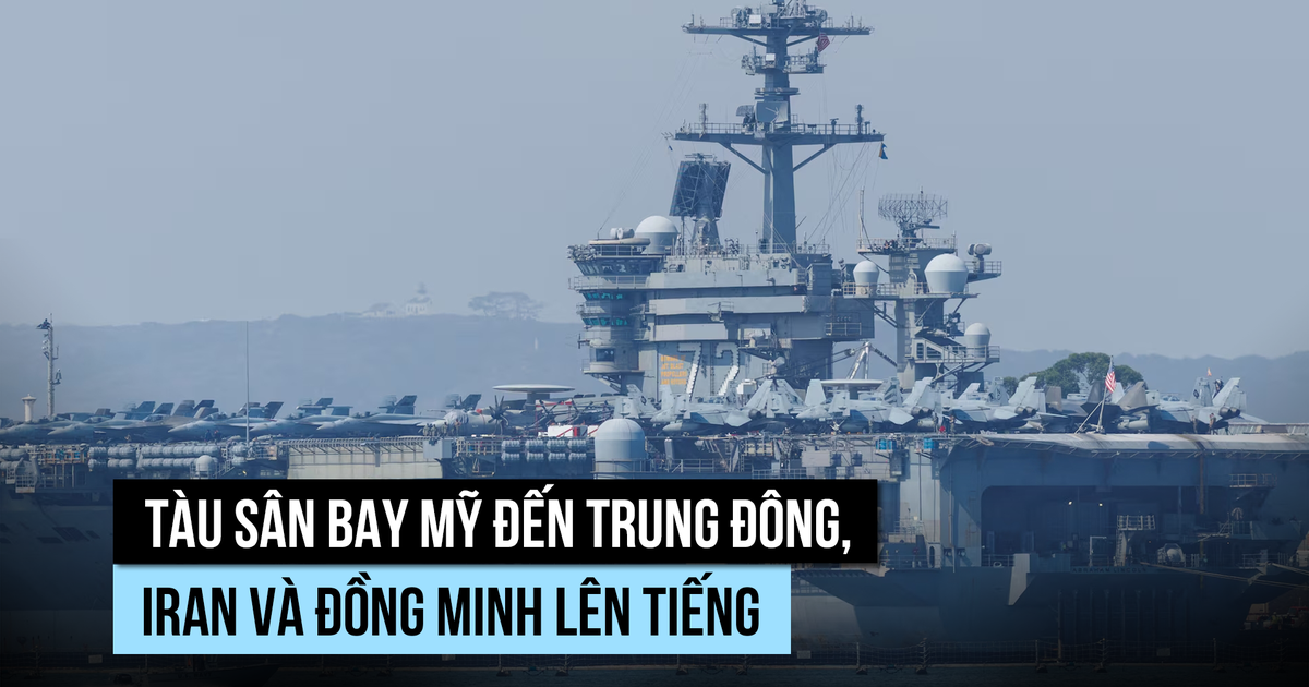 Ông Trump nói hạm đội Mỹ 'lớn hơn ở Venezuela', Iran và đồng minh lên tiếng