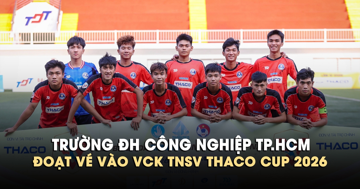 Công Bảo ghi dấu mùa giải đặc biệt, Trường ĐH Công nghiệp TP.HCM đoạt vé đến Nha Trang