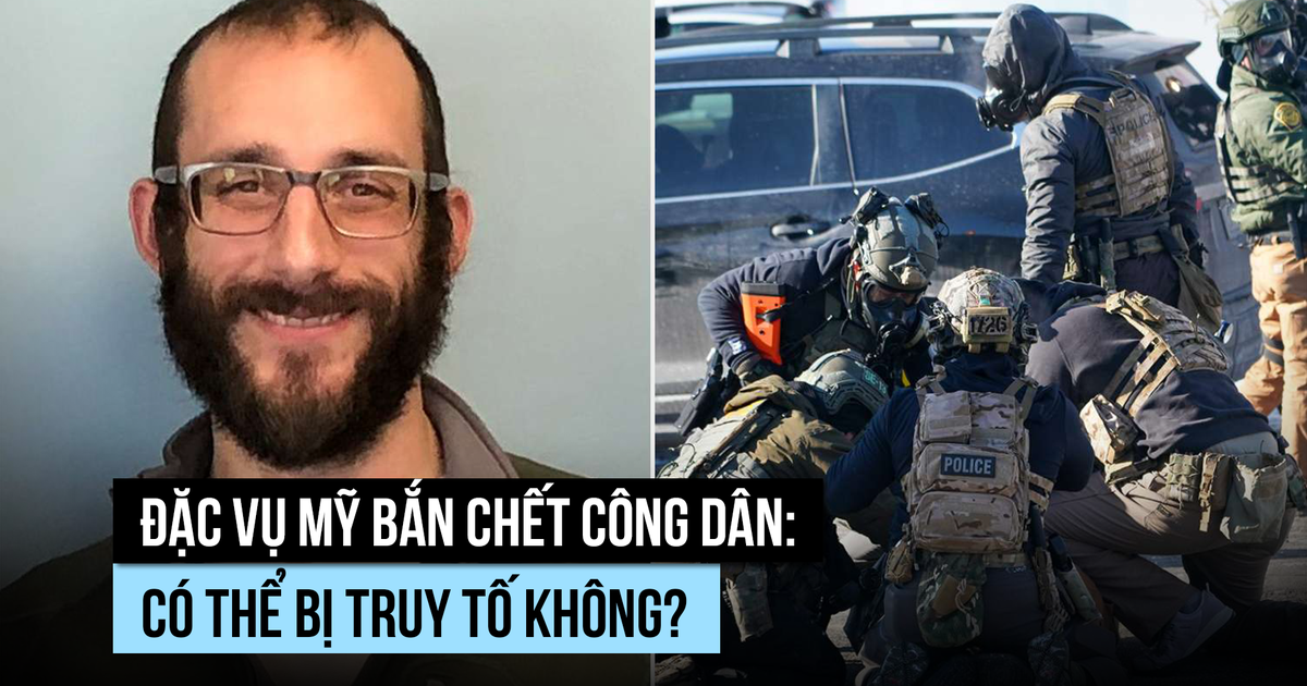 Đặc vụ nhập cư Mỹ bắn chết công dân: có truy tố được không?
