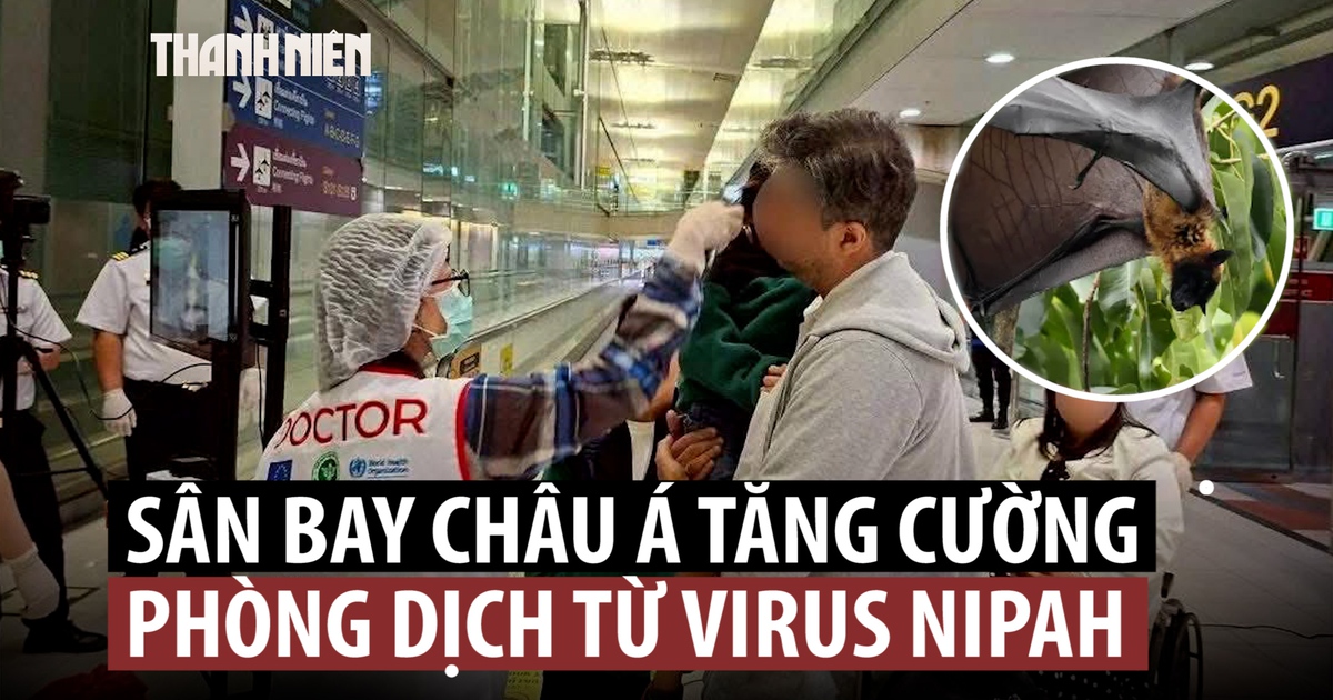 Nhiều nơi tăng cường đề phòng sau các ca nhiễm virus Nipah ở Ấn Độ