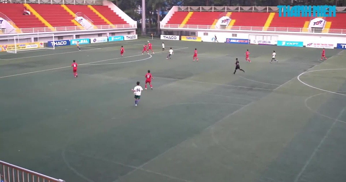 Highlight Trường ĐH Văn Lang - Trường ĐH Công nghệ Đồng Nai: Rượt đuổi không tưởng