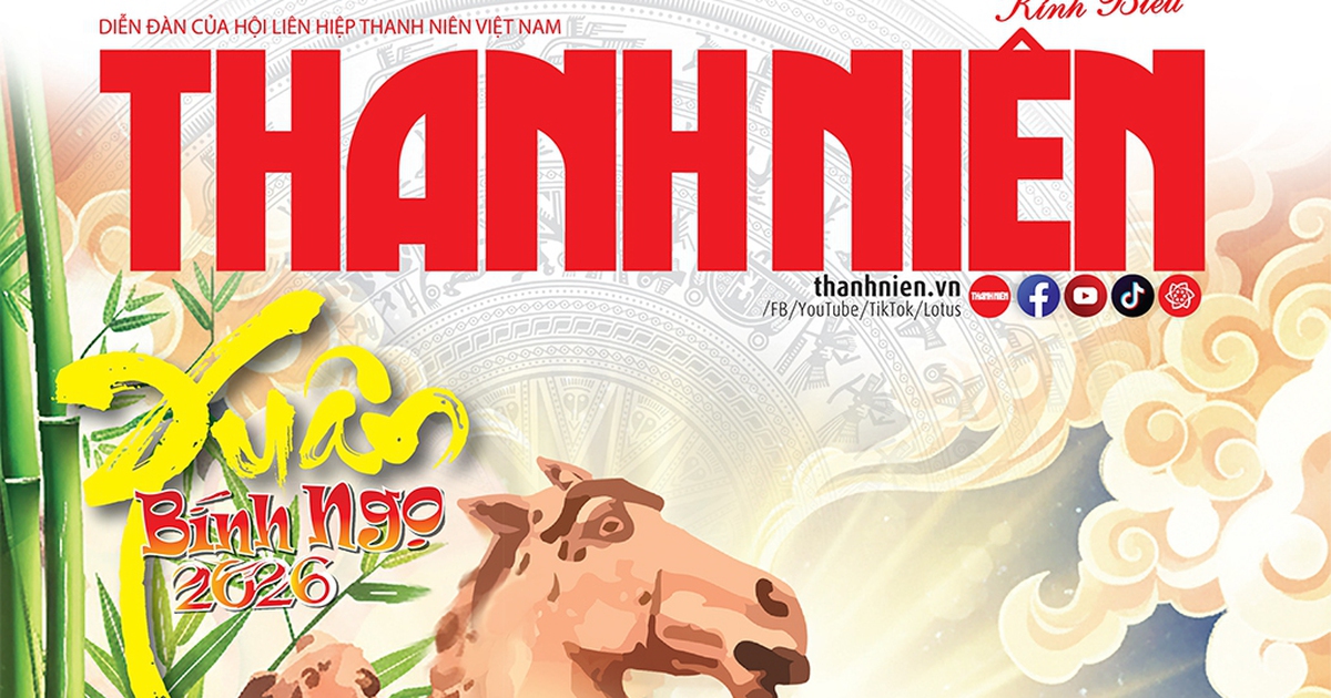Mời bạn đón đọc giai phẩm Xuân 'Thanh Niên' Bính Ngọ 2026