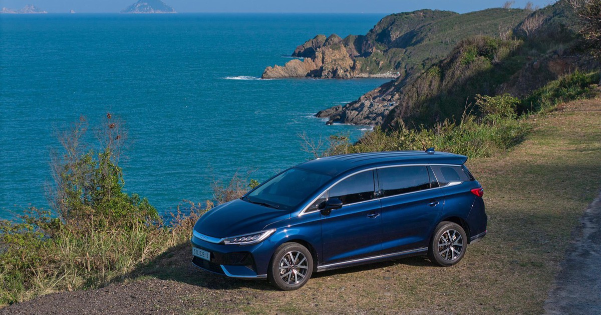 ‘Giải mã’ BYD M6: Phù hợp cho gia đình, hiệu quả khi kinh doanh xe dịch vụ