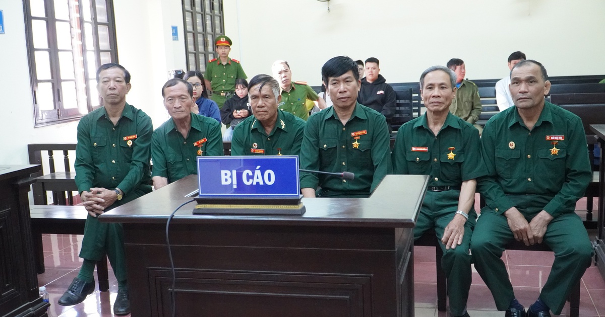 Đang xét xử vụ 6 cựu chiến binh kêu oan sau khi ra tù ở Lâm Đồng