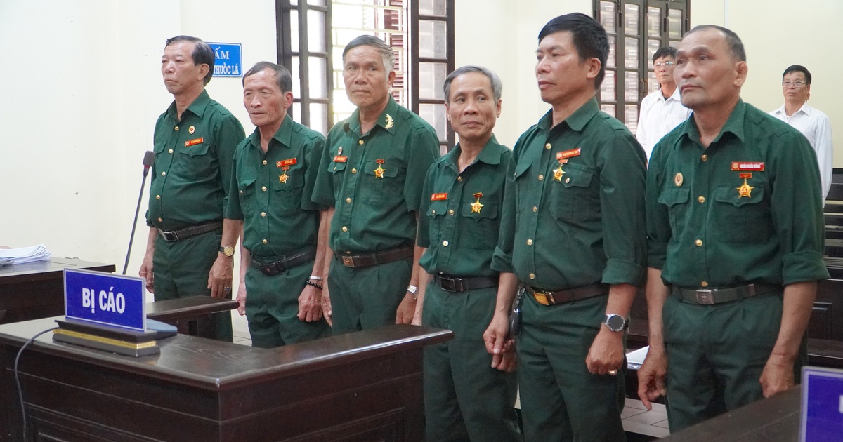 6 cựu chiến binh kêu oan: Viện kiểm sát đề nghị phạt 6 - 9 tháng tù