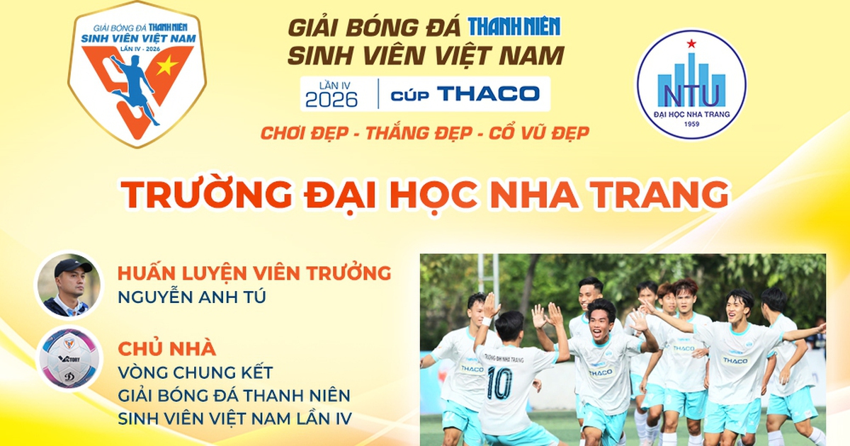 Xác định 12 đội vào VCK giải bóng đá Thanh Niên sinh viên Việt Nam 2026