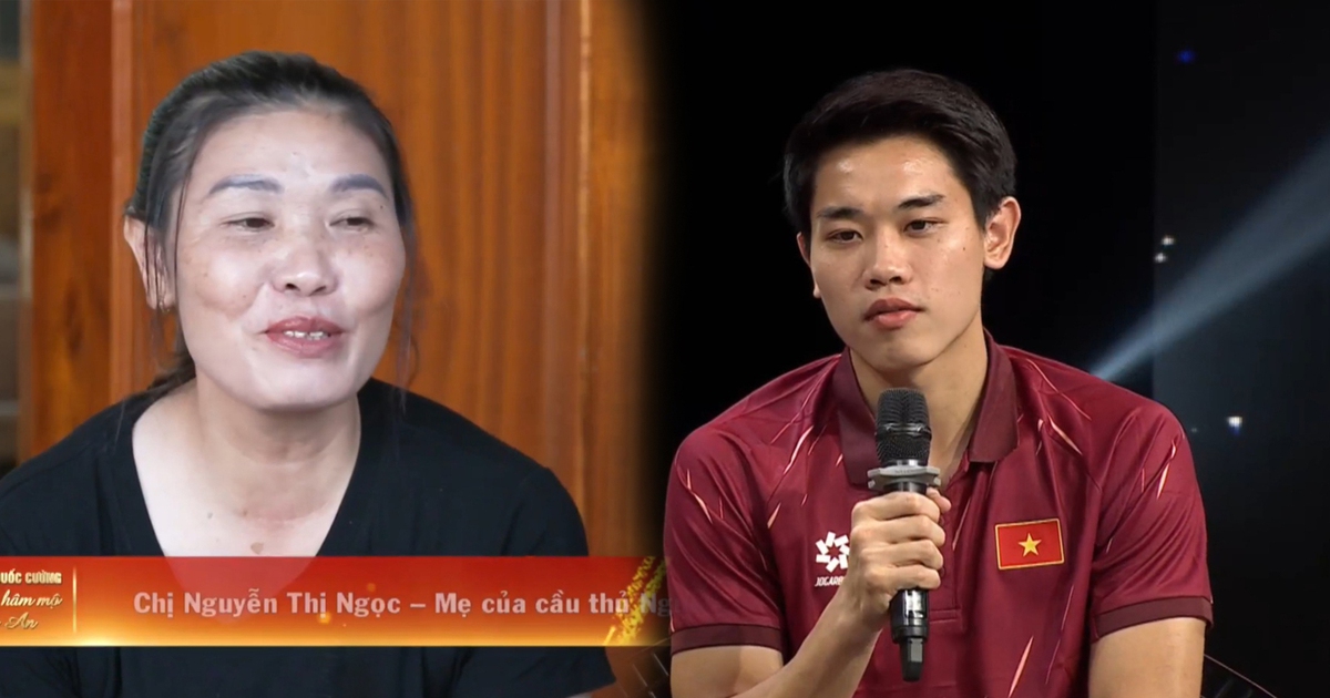 Mẹ của Vua phá lưới châu Á Đình Bắc: 'Tôi không dám xem con trai thi đấu nữa'