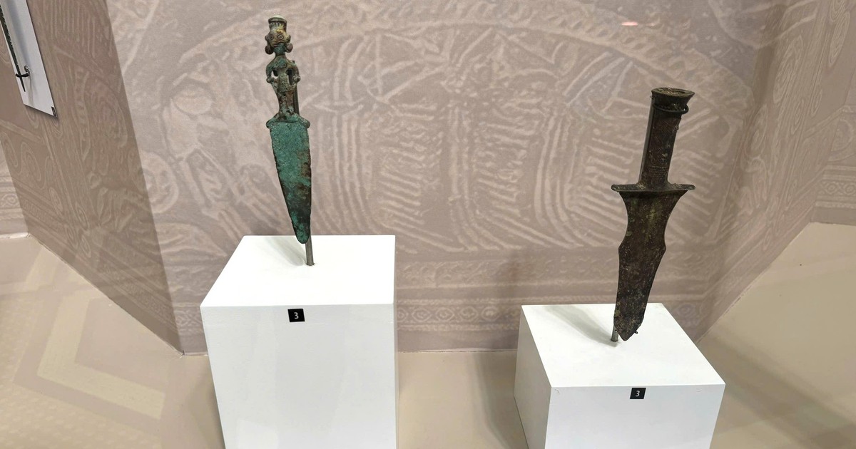 Vũ khí đánh giặc của người Việt cổ thời Đông Sơn cách nay trên 2.000 năm