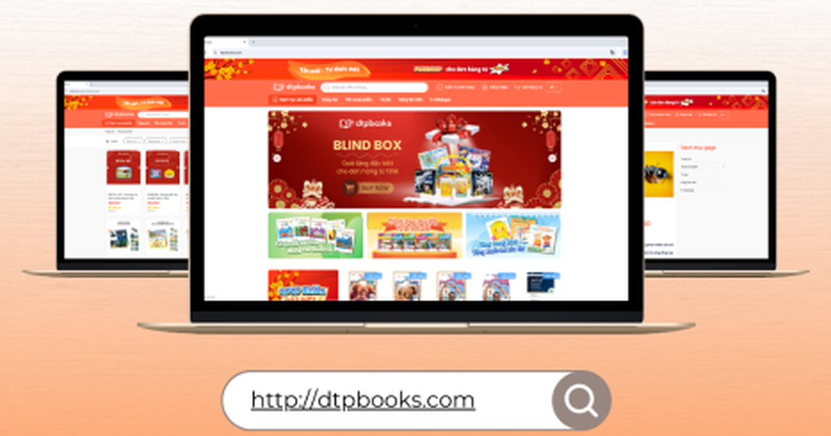 Đại Trường Phát ra mắt trang thương mại điện tử mới