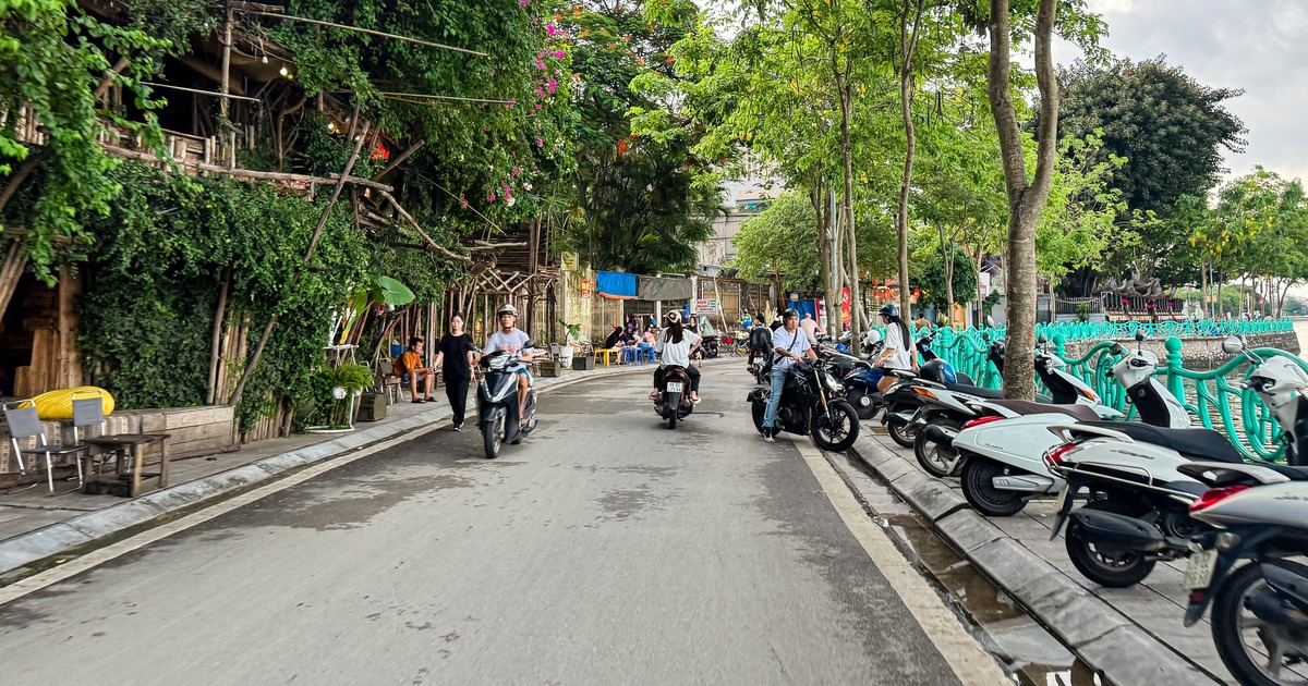 Hà Nội 'chốt' mở rộng 6 phố quanh hồ Tây lên tối đa 24 m