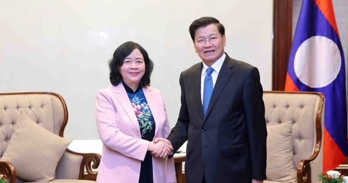 Thúc đẩy hợp tác Mặt trận Việt Nam - Lào đi vào chiều sâu, thực chất