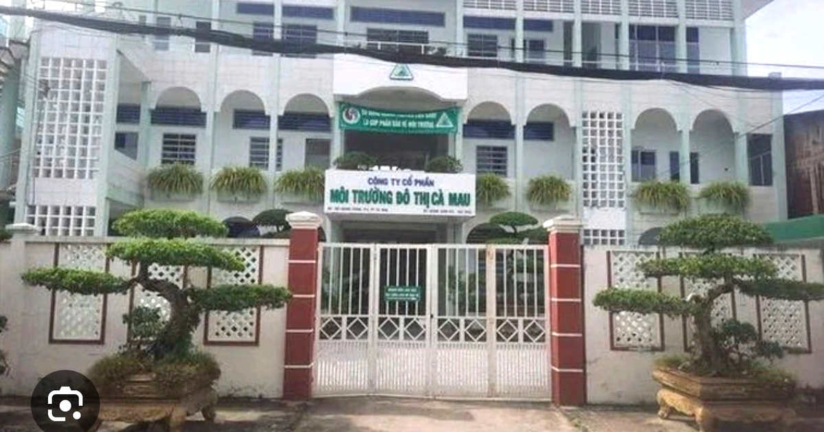 Cà Mau: Kiến nghị làm rõ thẩm quyền phân công điều hành tại công ty môi trường