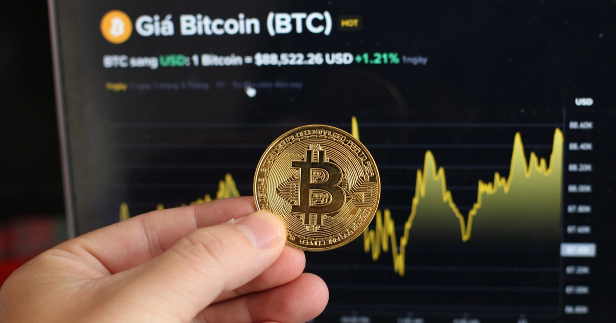 Giá Bitcoin hôm nay 27.1.2026: BTC phục hồi nhẹ