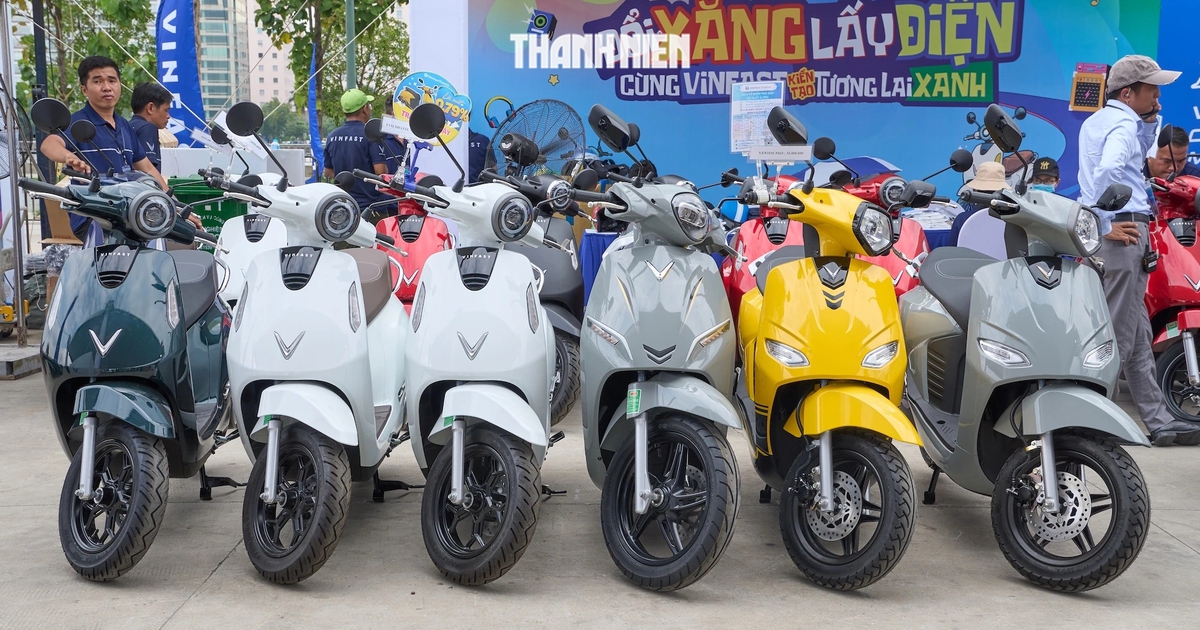 VinFast vượt Yamaha về doanh số bán xe máy tại Việt Nam