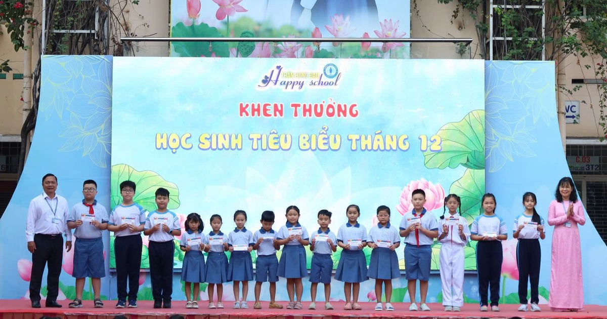 Quy định khen thưởng học sinh mới nhất có gì đáng chú ý?