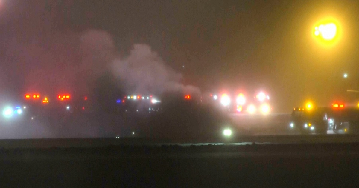 Công bố số người chết trong vụ rơi máy bay thương gia giữa bão tuyết ở Mỹ