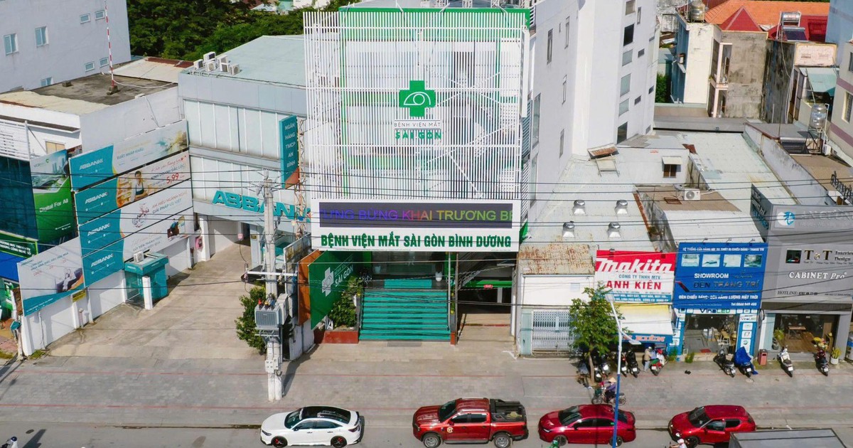 Bệnh viện Mắt Sài Gòn Bình Dương triển khai khám chữa bệnh bảo hiểm y tế