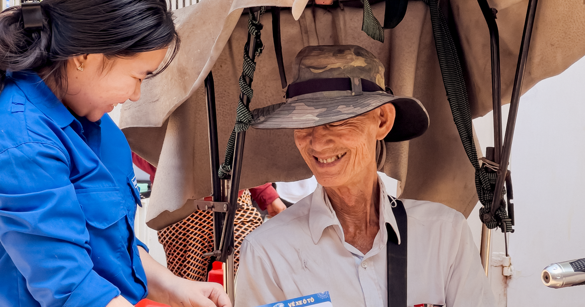 T.Ư Đoàn chăm lo tết cho người khó khăn