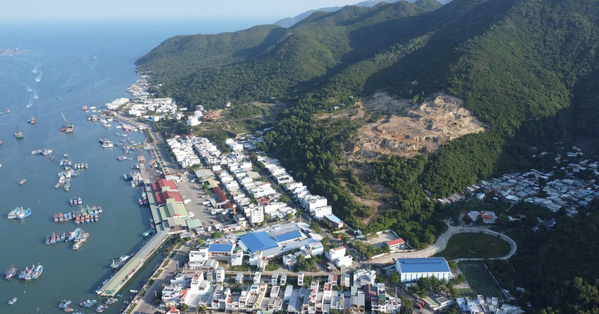 Quy hoạch núi Cô Tiên ở Nha Trang hơn 1.300 ha