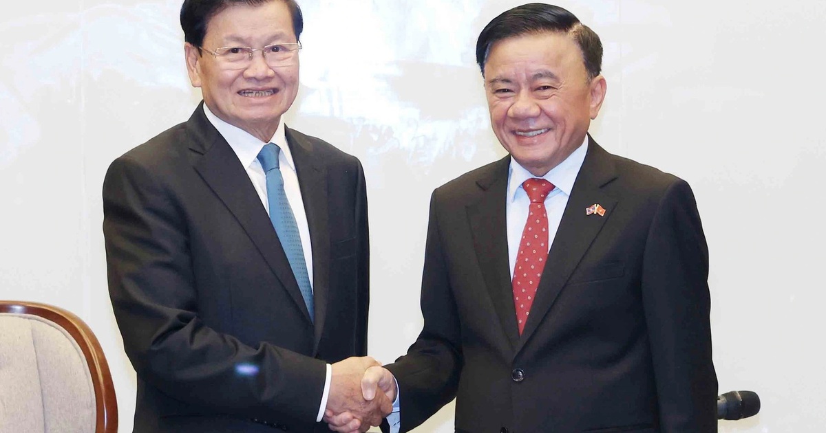 Tài sản chung vô giá đưa quan hệ Việt Nam - Lào lên tầm cao mới