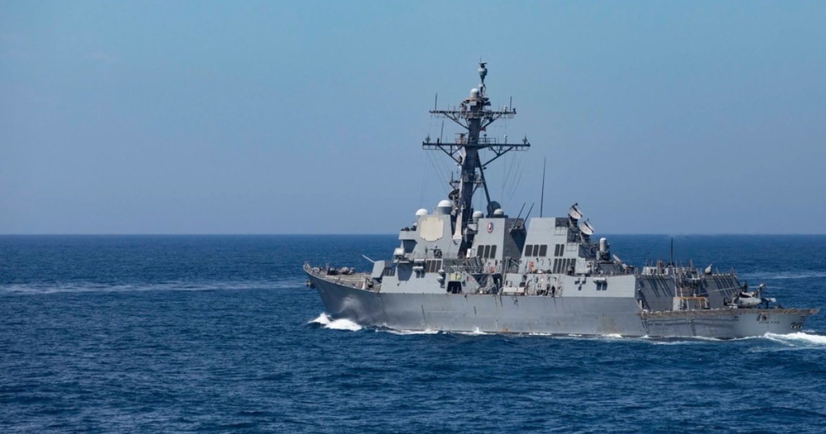 Tàu chiến Mỹ, Philippines tập trận ở Biển Đông, Trung Quốc phản ứng