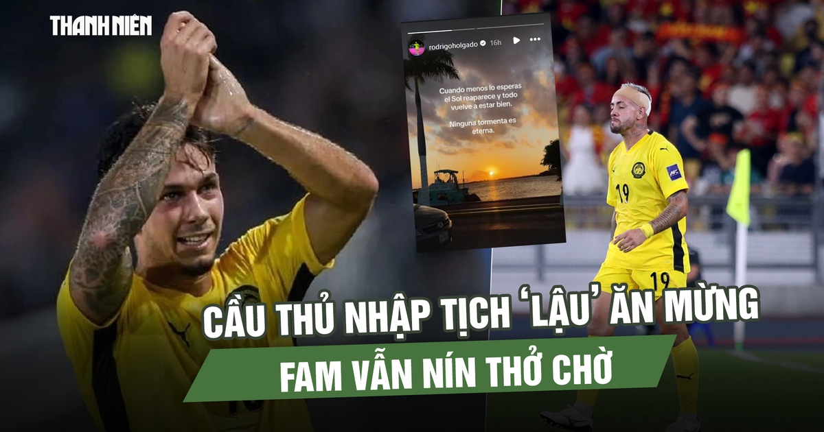 CAS tạm dỡ lệnh cấm: Cầu thủ nhập tịch ‘lậu’ Malaysia ăn mừng, FAM vẫn nín thở chờ