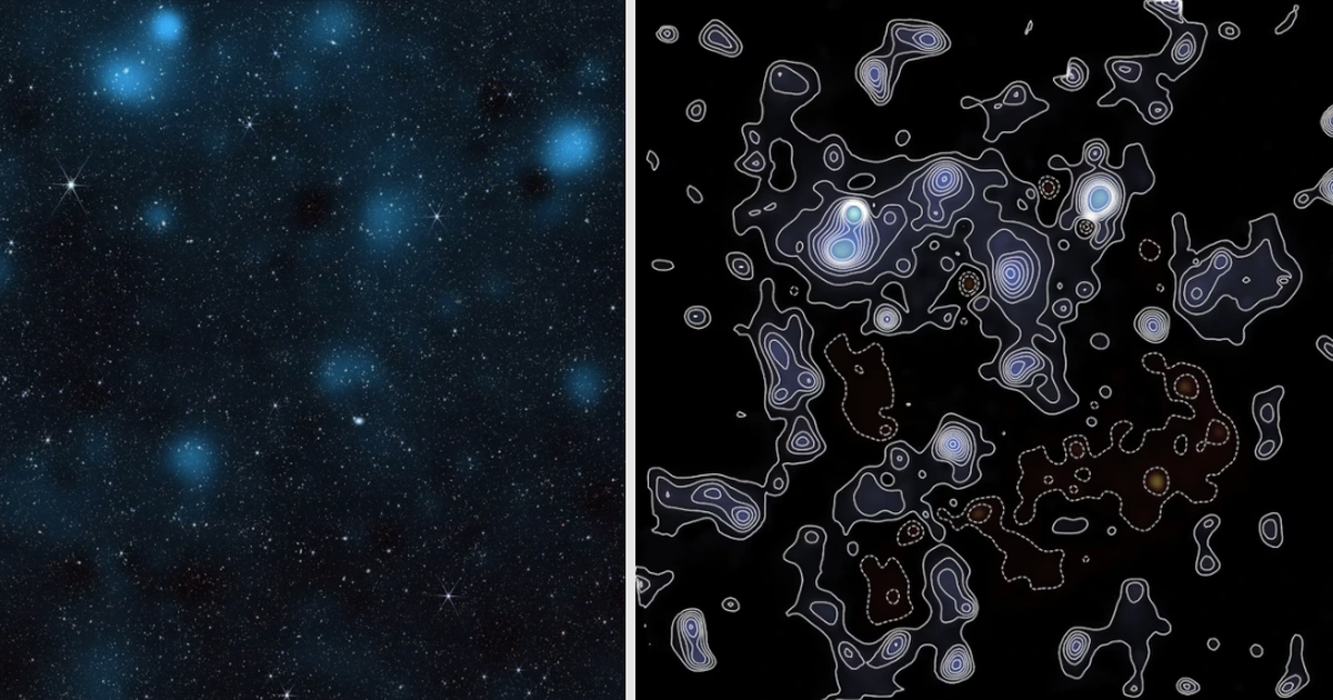 Lần đầu có bản đồ vật chất tối chi tiết nhất từ trước đến nay