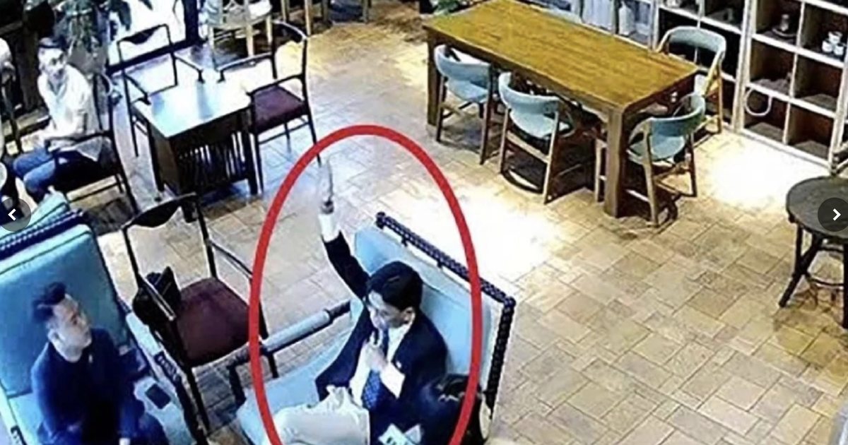 'Tổng tài' bị xét xử vì 'giơ tay ra lệnh' đánh chủ quán cà phê