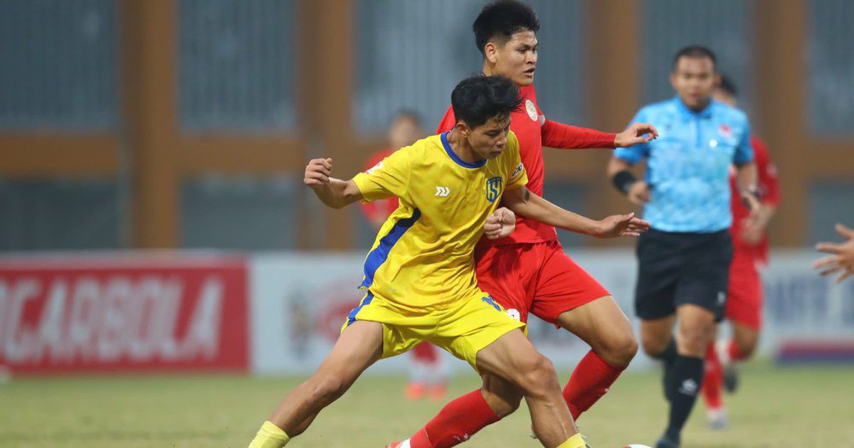 U.19 SLNA thắng nghẹt thở PVF-CAND trên chấm luân lưu, vô địch giải U.19 quốc gia