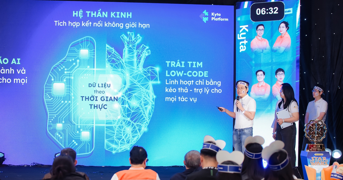 Đột phá công nghệ AI từ kỹ sư Việt: Giải pháp loại bỏ mạo danh và tối ưu hóa giao dịch số