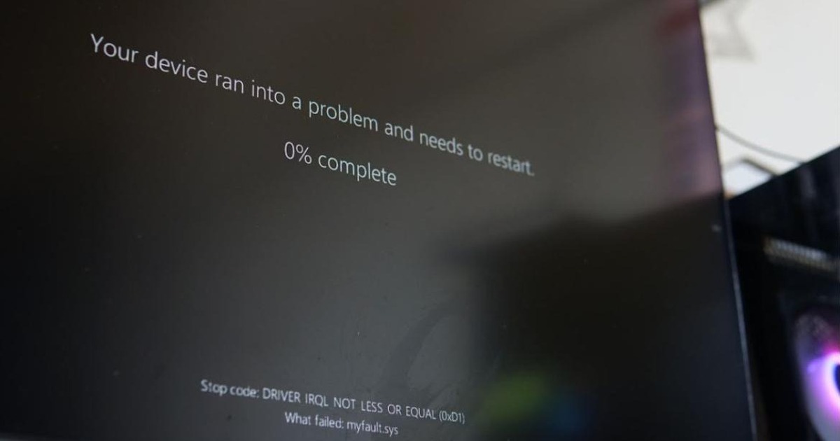 Windows 11 lại gặp sự cố nghiêm trọng sau khi cập nhật