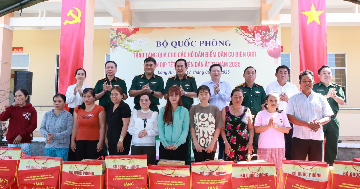 Xuân chiến sĩ 2026: Gần 5 tỉ đồng chăm lo tết vùng biên