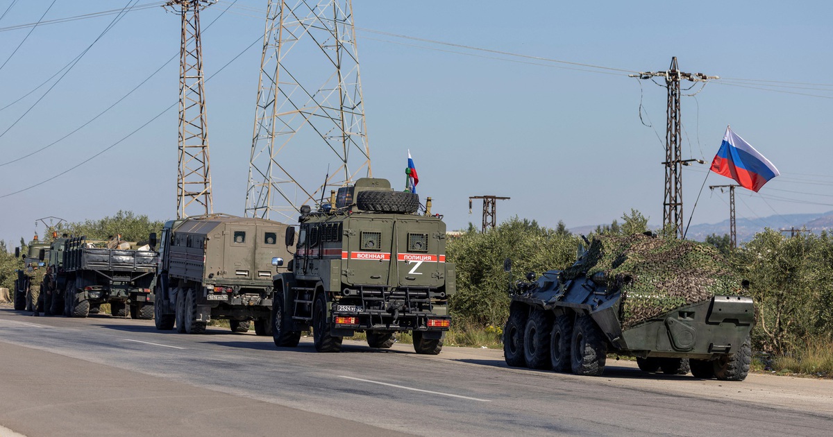 Rộ tin Nga rút quân khỏi căn cứ miền bắc Syria