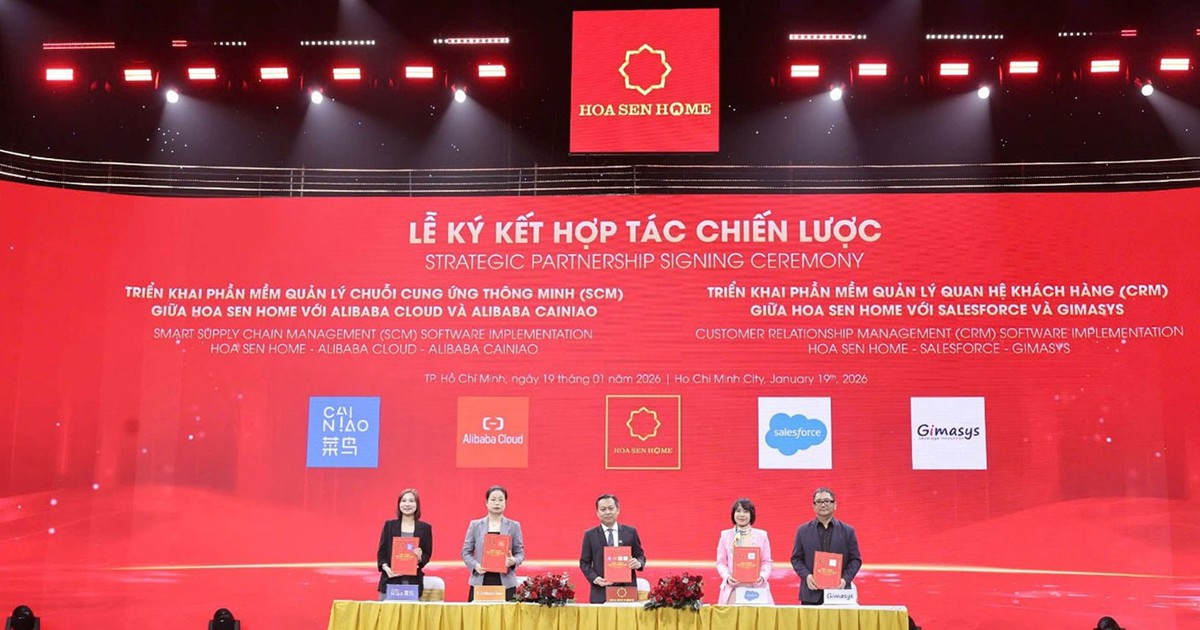 Công ty cổ phần Hoa Sen Home chính thức ra mắt và khai trương trụ sở mới