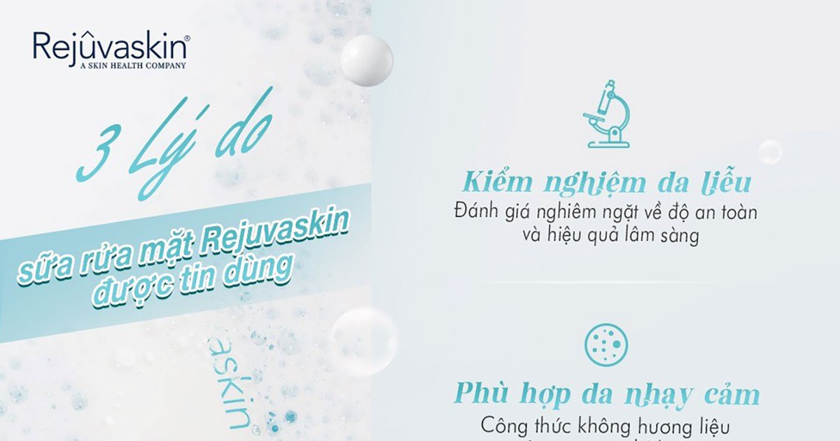 Top 7 sữa rửa mặt cho da nhạy cảm cỡ nào cũng sạch sâu mà ‘êm ru’