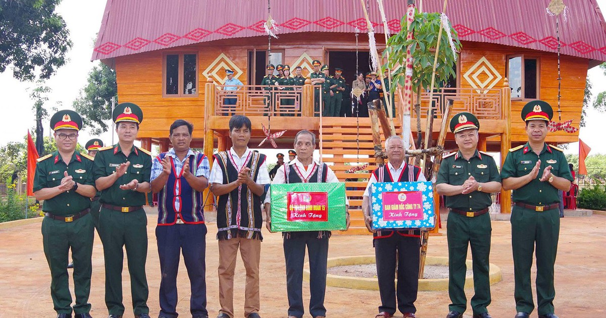 Binh đoàn 15: Viết tiếp bản hùng ca trên ‘phên dậu’ Tây nguyên