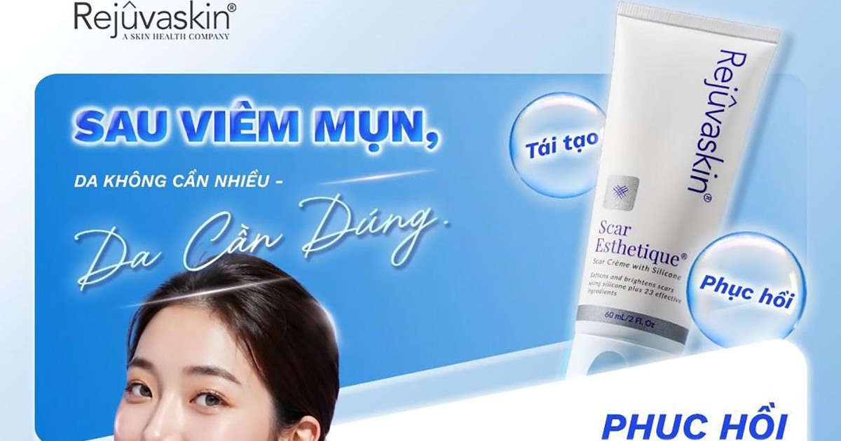 Hiệu quả lâm sàng cho thấy công dụng cải thiện nền da sau breakout của Scar Esthetique