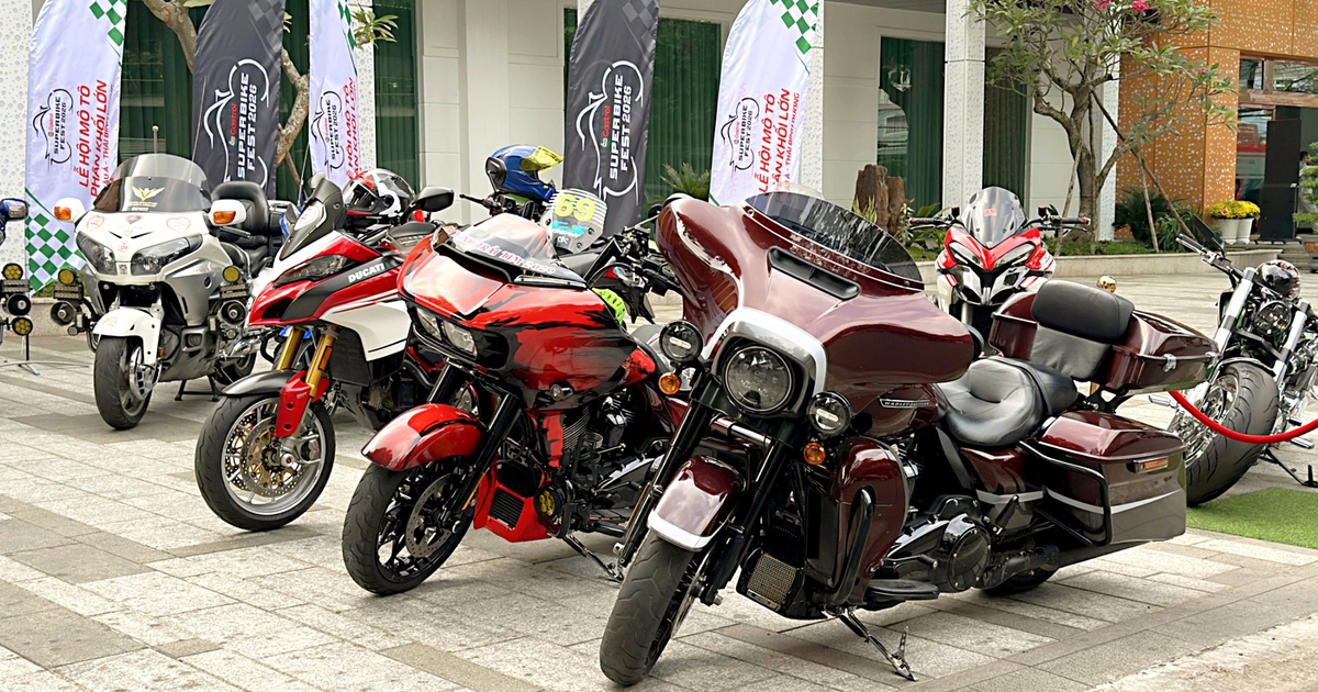 Biker Việt Nam sắp được khoe 'xế cưng' tại lễ hội mô tô tầm cỡ khu vực