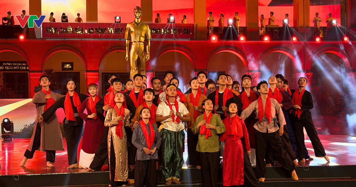 Cầu truyền hình 'Hai tay xây dựng một sơn hà' tại 4 địa danh lịch sử