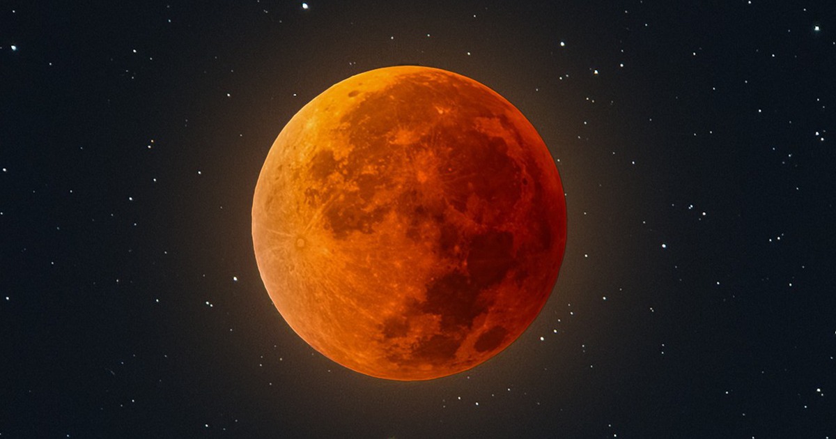 Nguyệt thực toàn phần xuất hiện đầu năm Bính Ngọ, người Việt quan sát được trăng máu