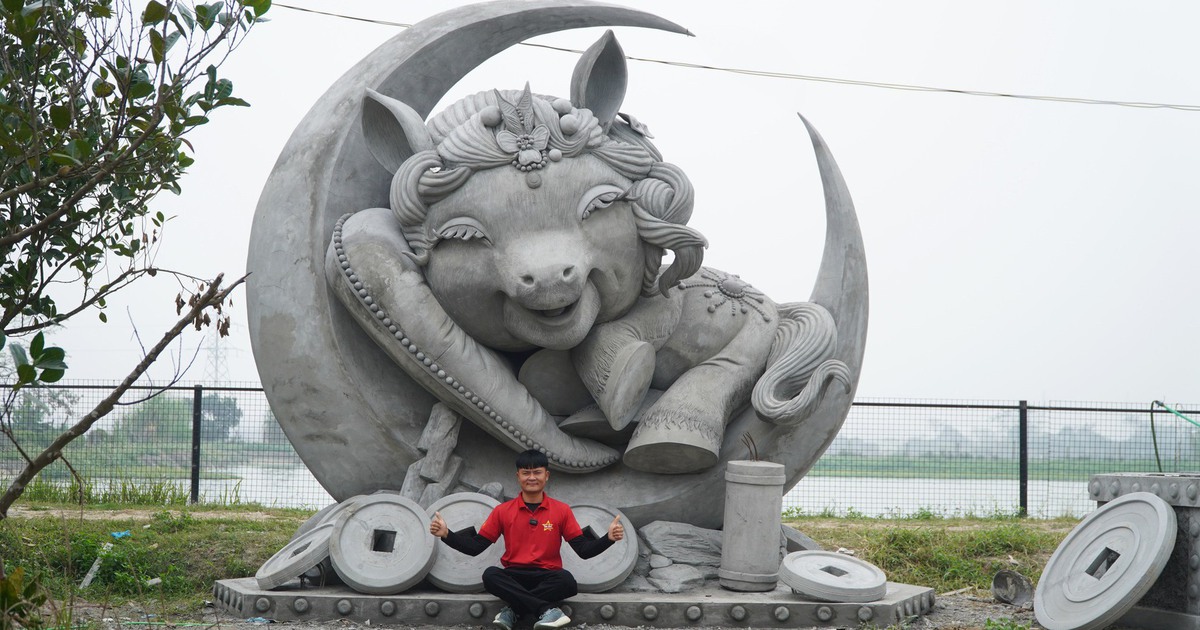 Thêm linh vật Ngựa Thương vừa lộ diện, chưa lên màu đã khiến dân mạng 'rần rần'