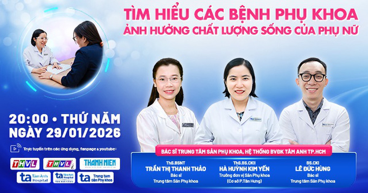 Tư vấn sức khỏe: Nhận diện các bệnh phụ khoa ảnh hưởng chất lượng sống phụ nữ