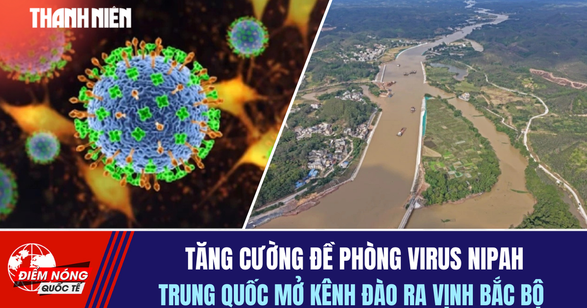 Tiêu điểm quốc tế 28.1: Tăng cường đề phòng virus Nipah | Trung Quốc mở kênh đào ra vịnh Bắc bộ