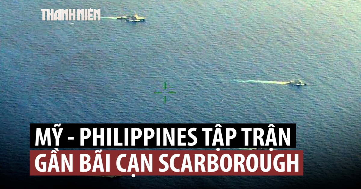 Mỹ, Philippines diễn tập hải quân ở Biển Đông, Trung Quốc phản ứng