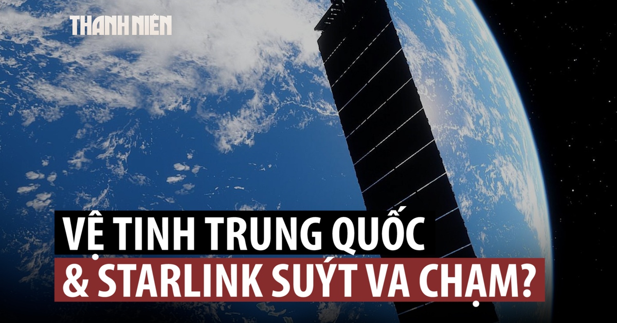 Sự cố với vệ tinh Trung Quốc buộc 4.400 vệ tinh Starlink hạ độ cao?