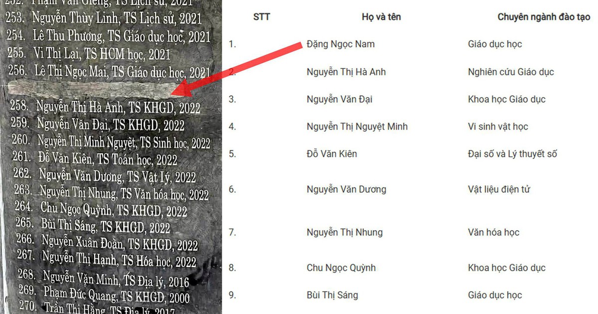 Buộc thôi việc giảng viên Trường ĐH Sư phạm Hà Nội 2 dùng bằng tiến sĩ giả